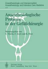 Anaesthesiologische Probleme in der Gefäßchirurgie: 2. Rheingau-Workshop