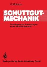 Schüttgutmechanik: Grundlagen und Anwendungen in der Verfahrenstechnik