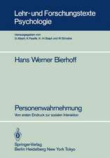 Personenwahrnehmung: Vom ersten Eindruck zur sozialen Interaktion