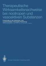 Therapeutische Wirksamkeitsnachweise bei nootropen und vasoaktiven Substanzen: Fortschritte in der klinischen und experimentellen Nicergolin-Forschung