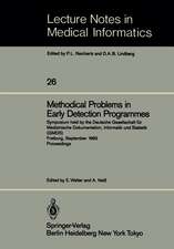 Methodical Problems in Early Detection Programmes: Symposium held by the Deutsche Gesellschaft für Medizinische Dokumentation, Informatik und Statistik (GMDS) Freiburg, September 10–11, 1983 Proceedings