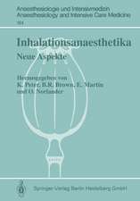 Inhalationsanaesthetika: Neue Aspekte. 2. Internationales Symposium