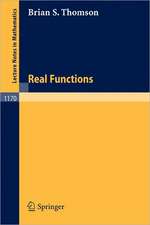 Real Functions