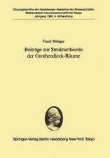 Beiträge zur Strukturtheorie der Grothendieck-Räume: Vorgelegt in der Sitzung vom 6. Juli 1985 von Helmut H. Schaefer