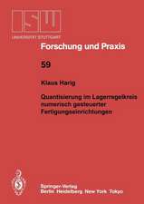 Quantisierung im Lageregelkreis numerisch gesteuerter Fertigungseinrichtungen