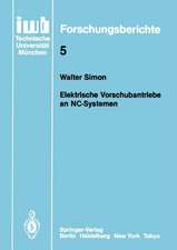 Elektronische Vorschubantriebe an NC-Systemen