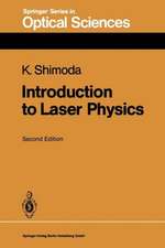 Introduction to Laser Physics