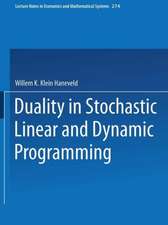 Duality in Stochastic Linear and Dynamic Programming