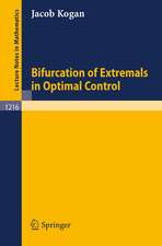 Bifurcation of Extremals in Optimal Control