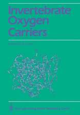 Invertebrate Oxygen Carriers