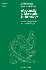 Introduction to Molecular Embryology