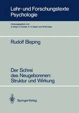 Der Schrei des Neugeborenen: Struktur und Wirkung: Struktur und Wirkung