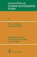 Topographic Waves in Channels and Lakes on the f-Plane