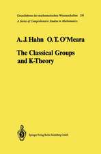 The Classical Groups and K-Theory