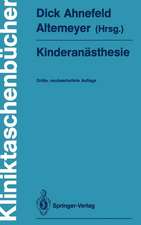 Kinderanästhesie