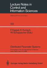 Distributed Parameter Systems: Proceedings of the 3rd International Conference Vorau, Styria, July 6–12, 1986