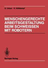 Menschengerechte Arbeitsgestaltung beim Schweissen mit Robotern: Beispielhafte Lösungsmöglichkeiten für verschiedene Einsatztypen