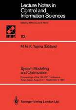 System Modelling and Optimization: Proceedings of the 13th IFIP Conference Tokyo, Japan, August 31 — September 4, 1987