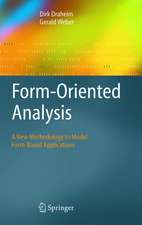 Form-Oriented Analysis: A New Methodology to Model Form-Based Applications