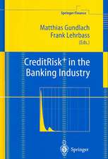 CreditRisk+ in the Banking Industry