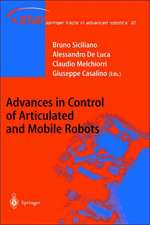 Advances in Control of Articulated and Mobile Robots