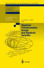 Algebraic Transformation Groups and Algebraic Varieties