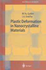 Plastic Deformation in Nanocrystalline Materials