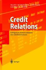 Credit Relations: Erfolgreiche Kommunikation mit Anleiheinvestoren