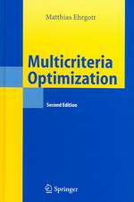 Multicriteria Optimization