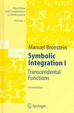 Symbolic Integration I: Transcendental Functions