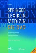 Springer Lexikon Medizin - Die DVD