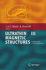 Ultrathin Magnetic Structures III: Fundamentals of Nanomagnetism