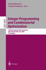 Integer Programming and Combinatorial Optimization: 10th International IPCO Conference, New York, NY, USA, June 7-11, 2004, Proceedings