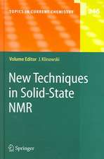 New Techniques in Solid-State NMR