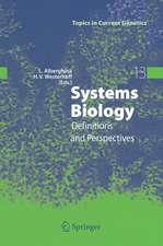 Systems Biology: Definitions and Perspectives