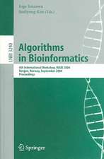 Algorithms in Bioinformatics: 4th International Workshop, WABI 2004, Bergen, Norway, September 17-21, 2004, Proceedings