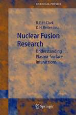 Nuclear Fusion Research: Understanding Plasma-Surface Interactions