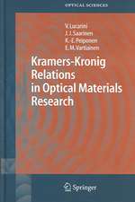 Kramers-Kronig Relations in Optical Materials Research