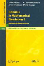 Tutorials in Mathematical Biosciences I: Mathematical Neuroscience