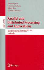 Parallel and Distributed Processing and Applications: Second International Symposium, ISPA 2004, Hong Kong, China, December 13-15, 2004, Proceedings