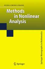 Methods in Nonlinear Analysis