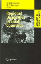 Regional Disparities in Small Countries