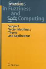 Support Vector Machines: Theory and Applications