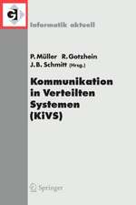 Kommunikation in Verteilten Systemen (KiVS) 2005: 14. ITG/GI-Fachtagung Kommunikation in Verteilten Systemen (KiVS 2005), Kaiserslautern, 28. Februar - 3. März 2005