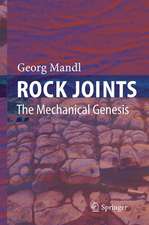 Rock Joints: The Mechanical Genesis