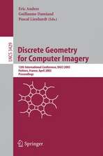 Discrete Geometry for Computer Imagery: 12th International Conference, DGCI 2005, Poitiers, France, April 11-13, 2005, Proceedings