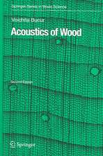 Acoustics of Wood