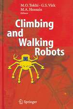 Climbing and Walking Robots