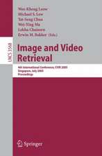 Image and Video Retrieval