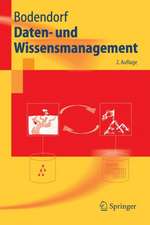 Daten- und Wissensmanagement